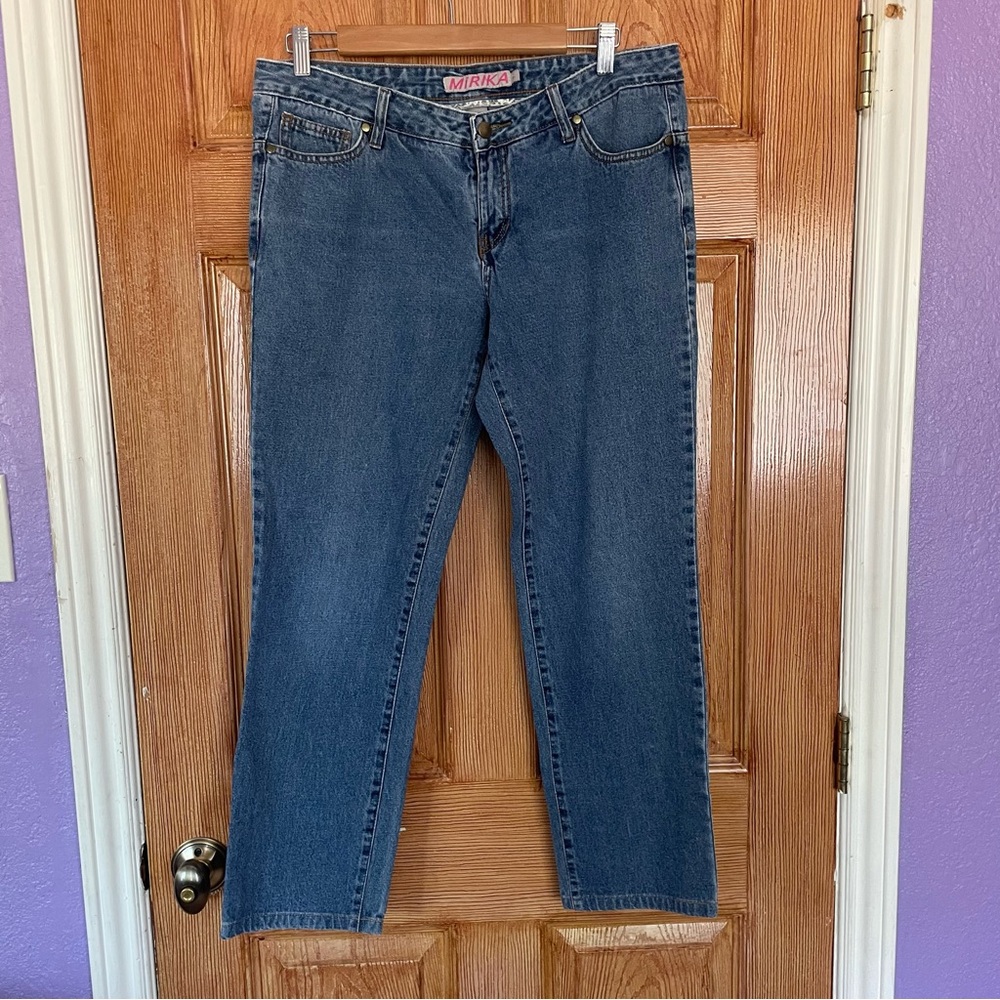 MIRIKA Blue Denim Jeans